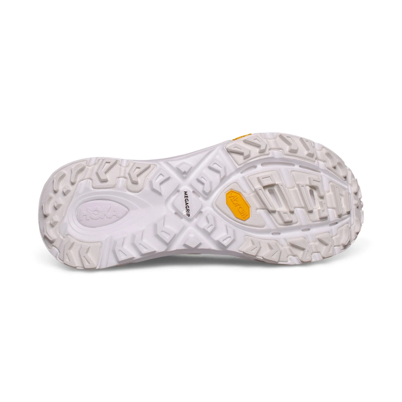 HOKA Mafate Speed 2 White / Lunar Rock Running Shoes - All Gender