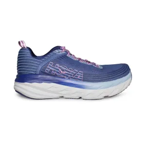 HOKA ONE ONE Bondi 6 Marlin / Blue Ribbon Running Shoes - Women's