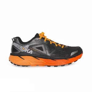 Hoka One One Challenger ATR 3 Black / Red Orange Running Shoes