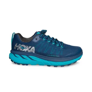 HOKA One One Challenger ATR 4 Poseidon / Bluebird Running Shoes - Women's