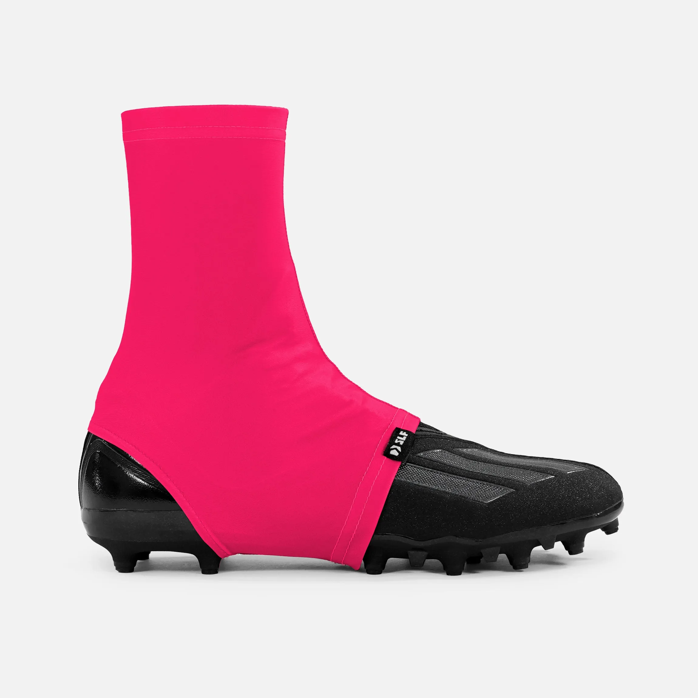 Hue Pink Spats / Cleat Covers