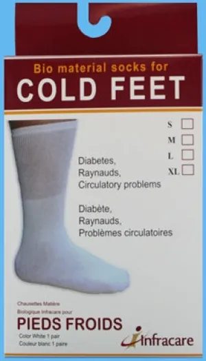 Infracare Socks for Cold Feet and Toes