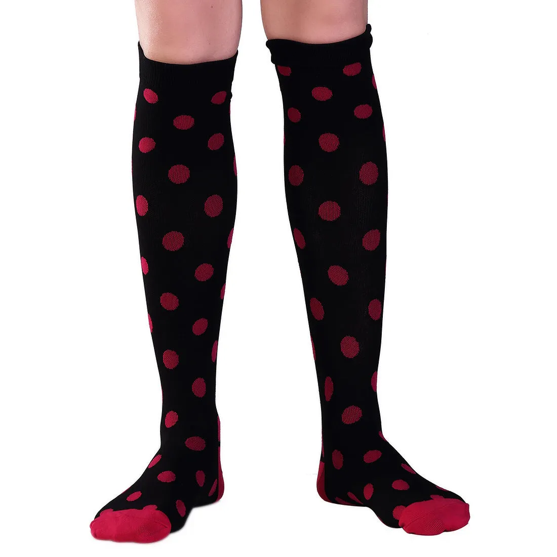 Jacquard Compression Socks, Running Basketball Sports Socks