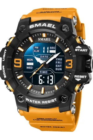 (Jewelry) SMAEL 8049 Sports Watch/Waterproof/Men Digital Watch