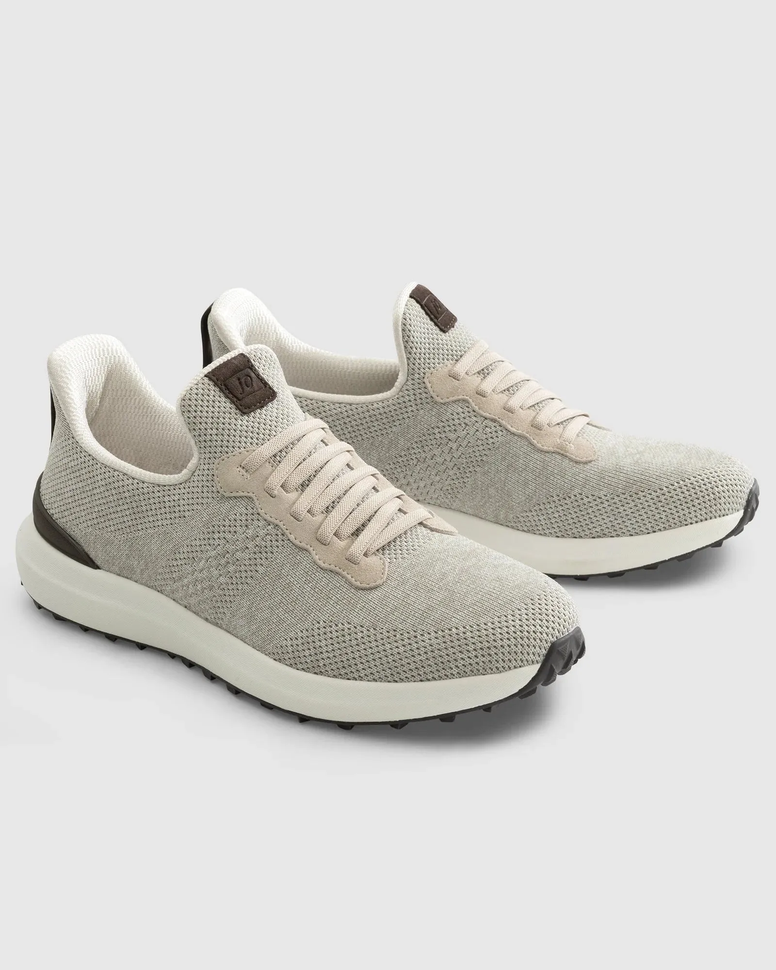 Johnnie-O Knit Range Runner 2.0 in Sand