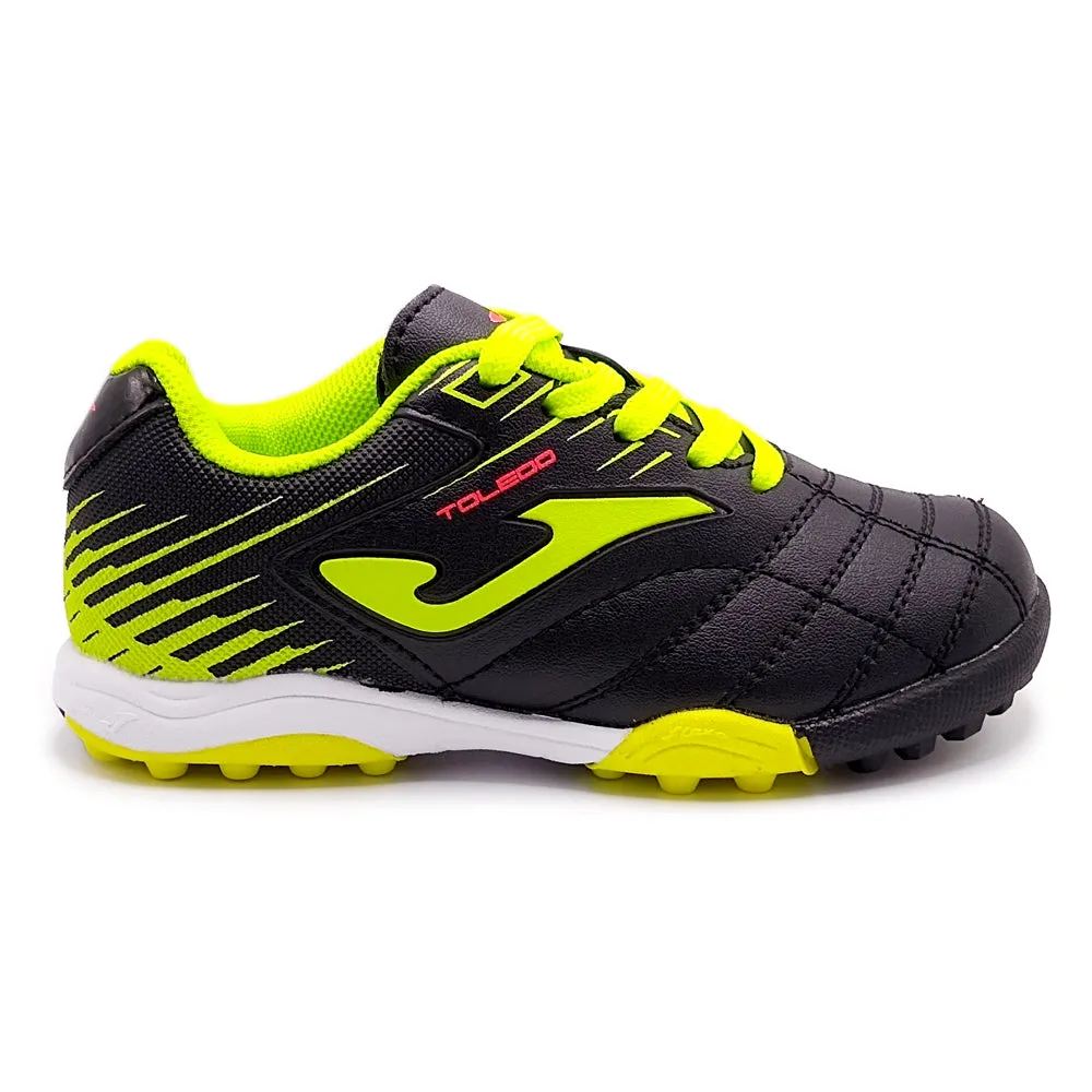 Joma Toledo Kids Turf Soccer Shoes - Star Player Edition