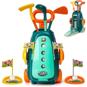 Kids Golf Club Set Indoor Outdoor Sports Toy