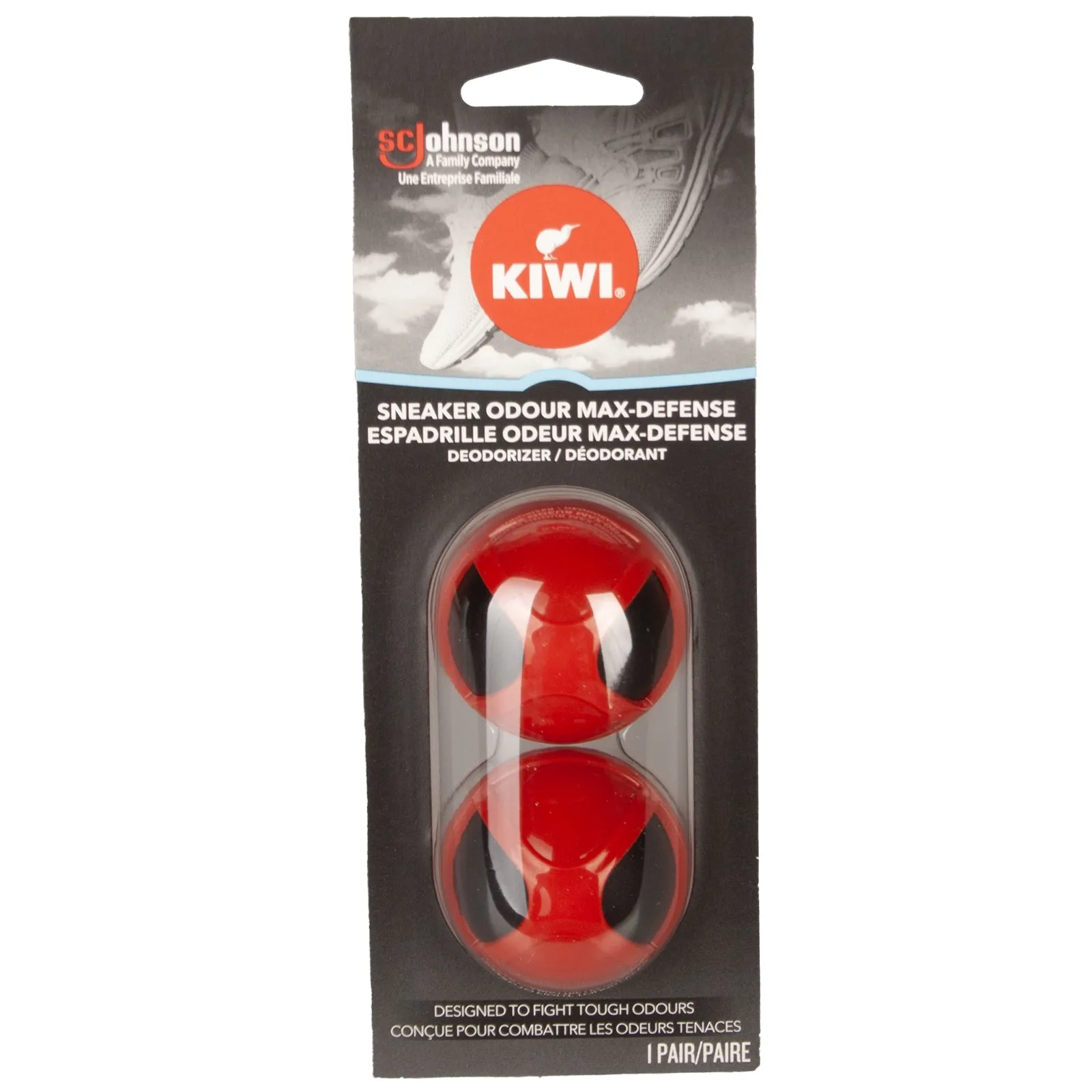 Kiwi Sneaker Odour Max-Defense Balls