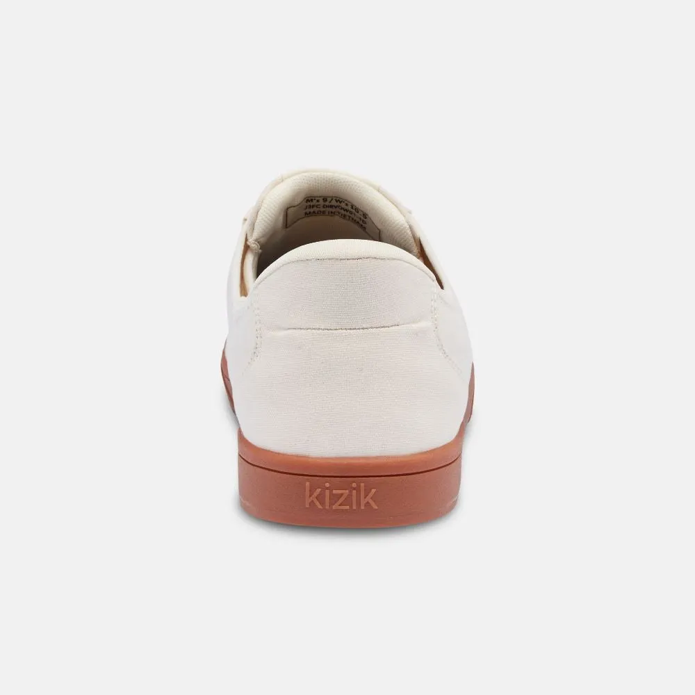 'KIZIK' Unisex Irvine Stretch Canvas - Pristine / Gum