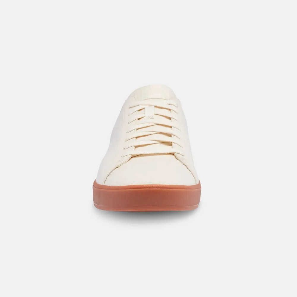 'KIZIK' Unisex Irvine Stretch Canvas - Pristine / Gum