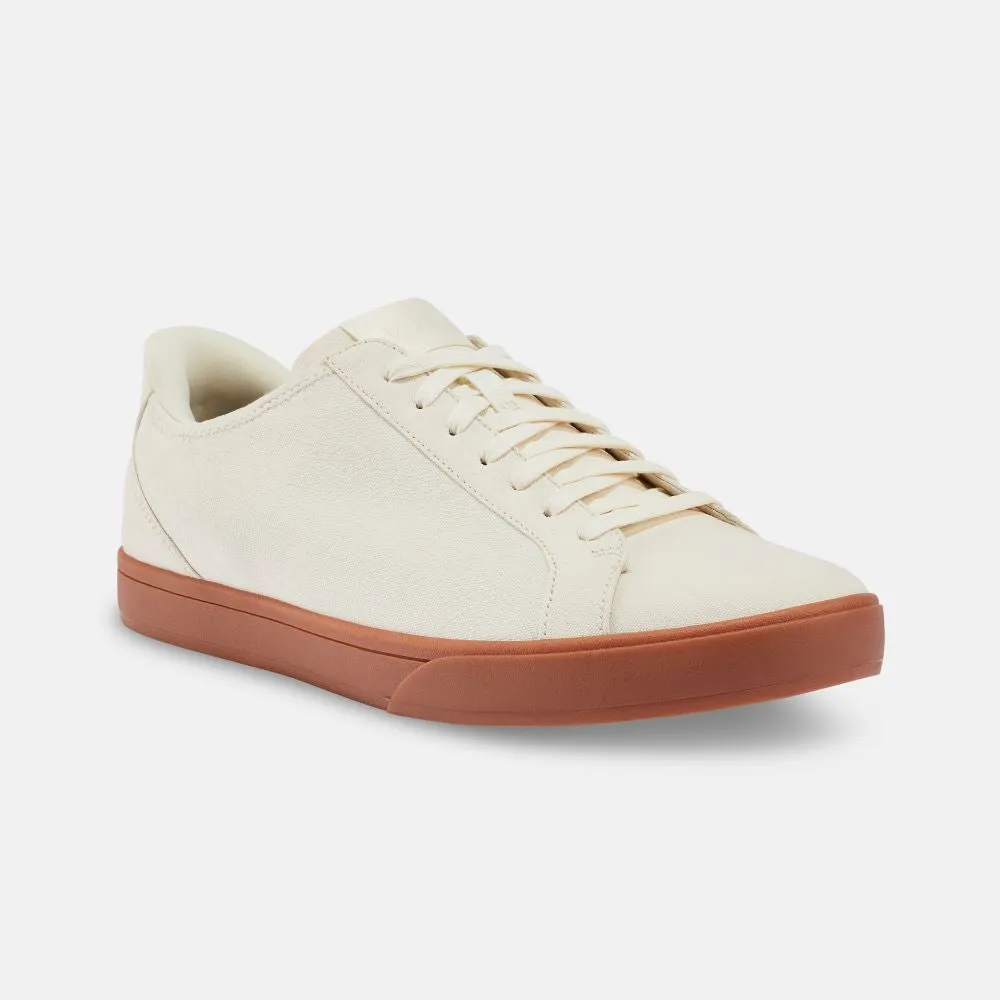 'KIZIK' Unisex Irvine Stretch Canvas - Pristine / Gum