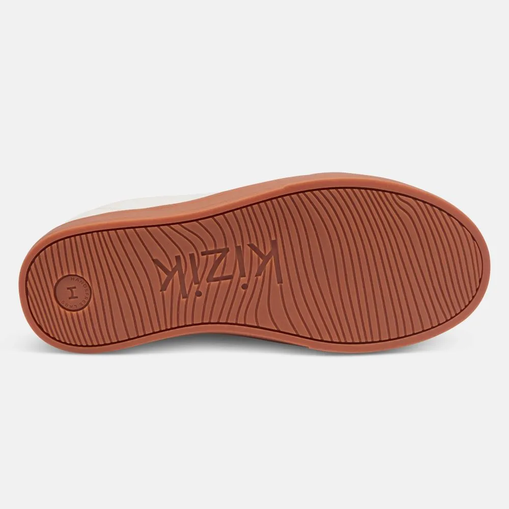 'KIZIK' Unisex Irvine Stretch Canvas - Pristine / Gum