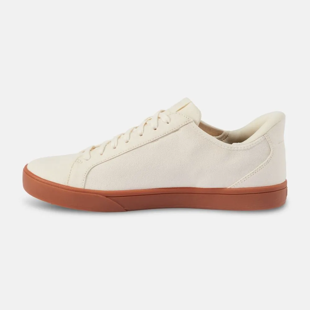 'KIZIK' Unisex Irvine Stretch Canvas - Pristine / Gum