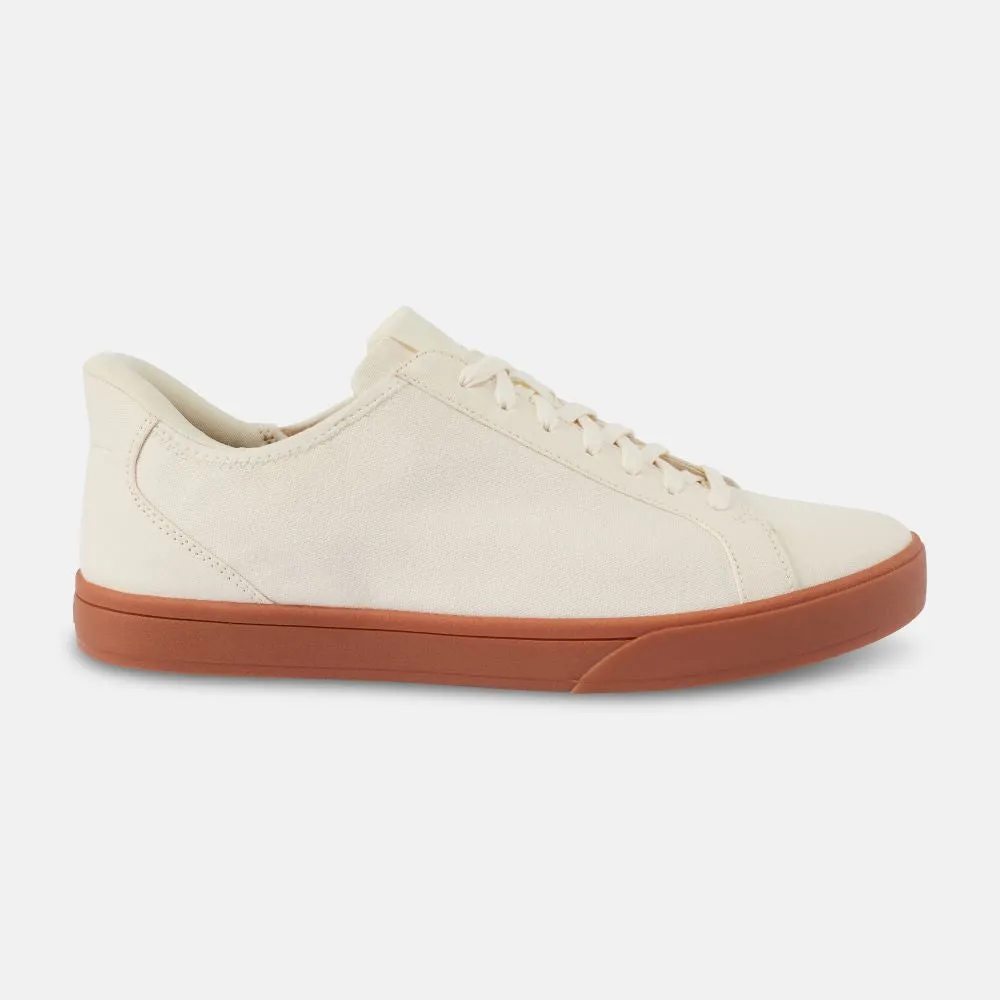 'KIZIK' Unisex Irvine Stretch Canvas - Pristine / Gum