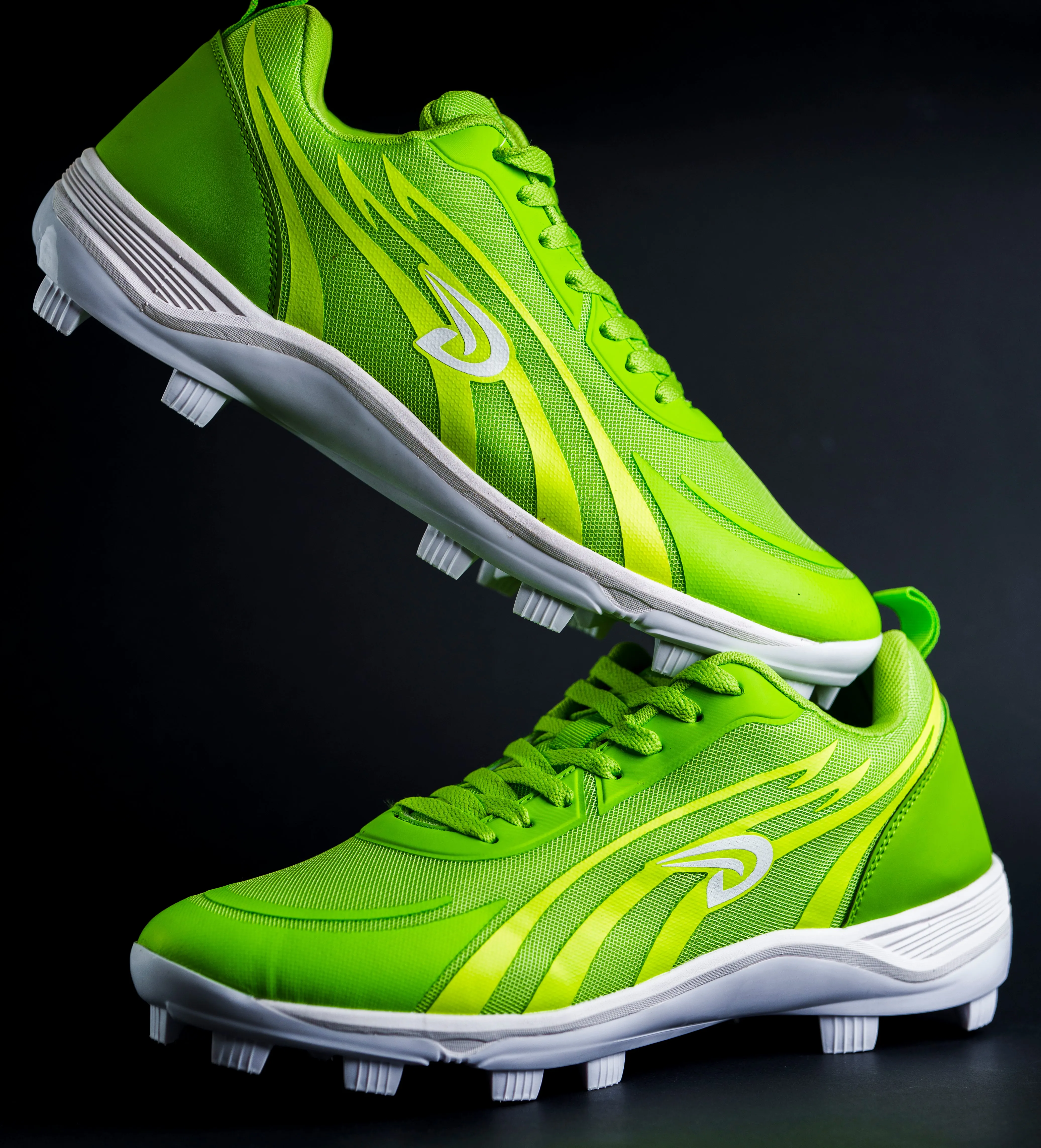 Laetus Cleats - Neon Green- TPU