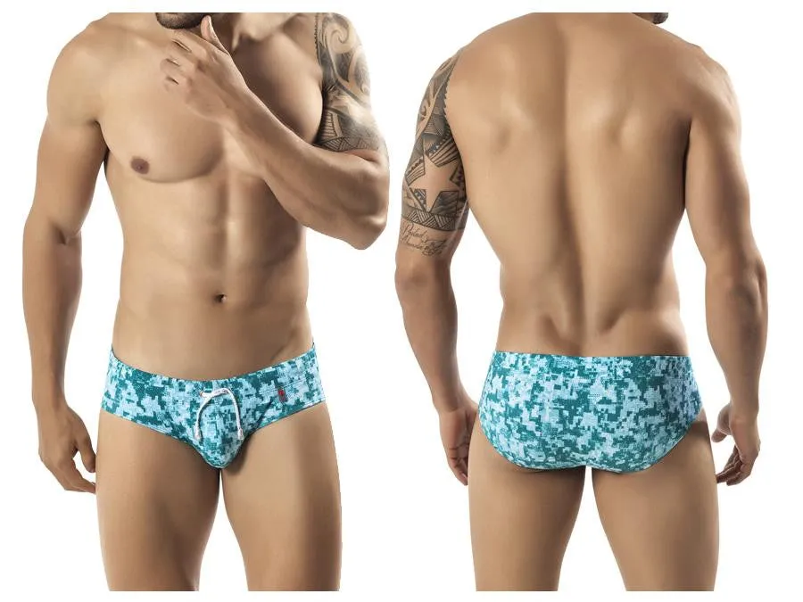 Laguna Swimsuit Brief Green