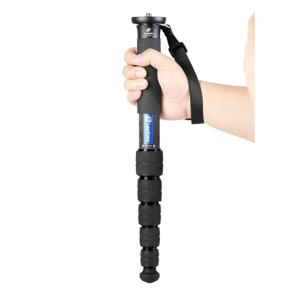 Leofoto MP-326C 6 Section Carbon Fibre Monopod