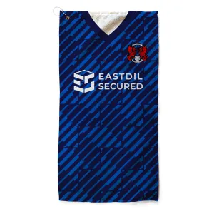 Leyton Orient 23/24 Third Golf Towel