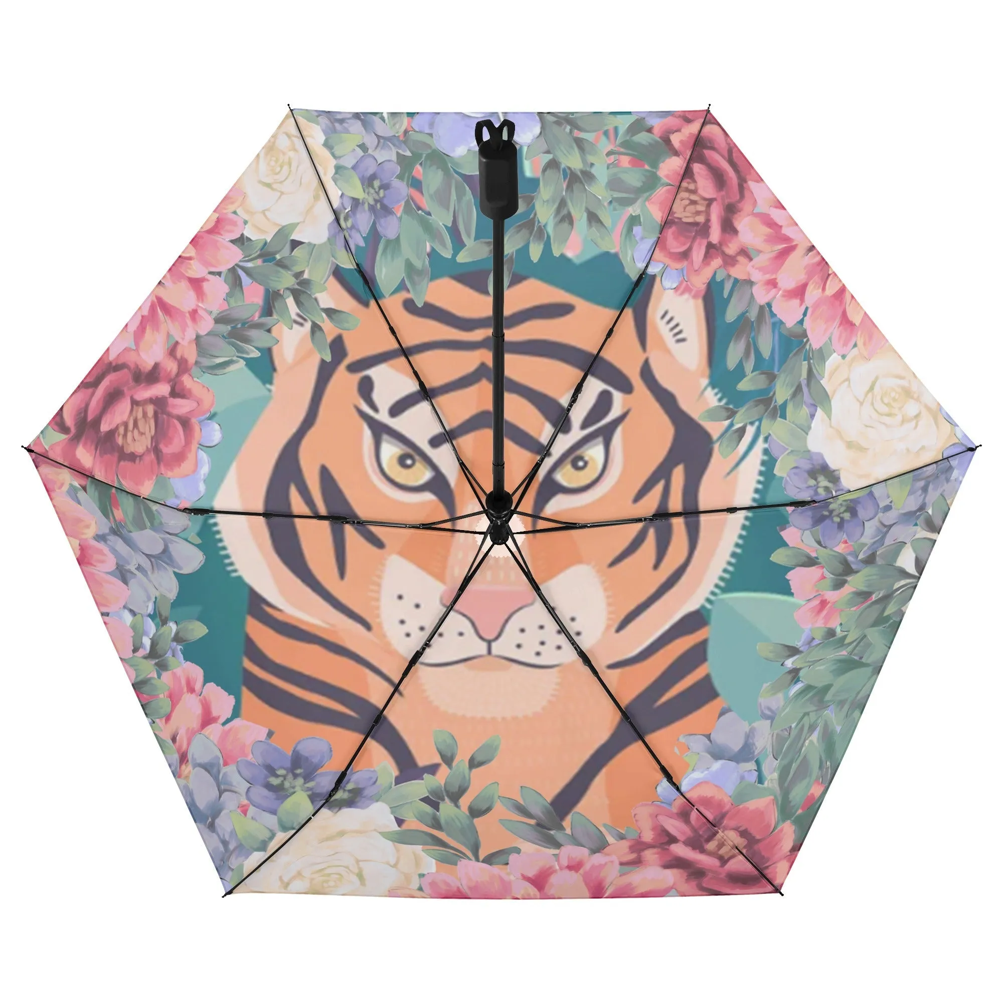 Lightweight Manual Folding Umbrella Printing Outside