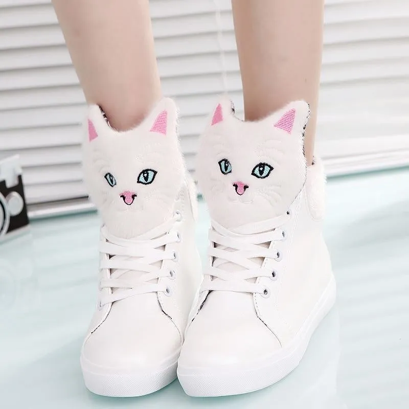 Little Kitty Hi Tops