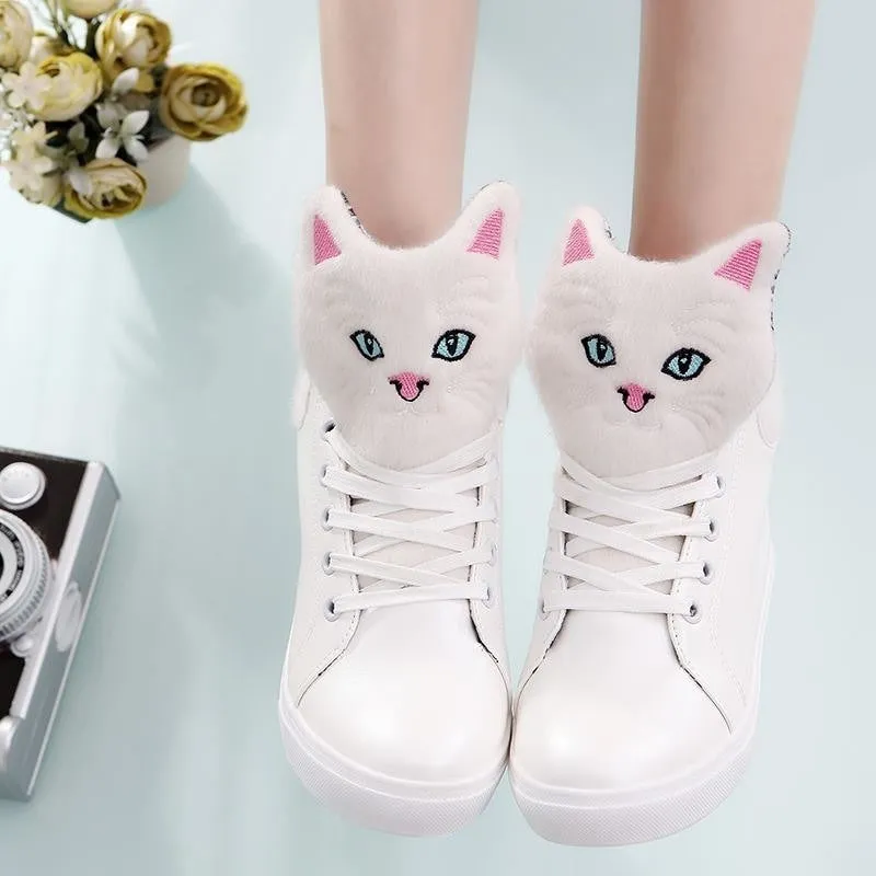 Little Kitty Hi Tops