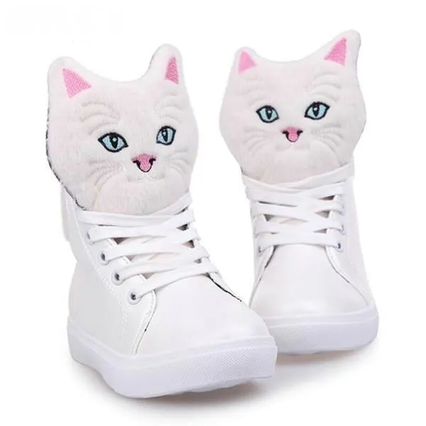 Little Kitty Hi Tops