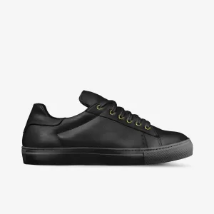 LORENZO SUEDE SNEAKERS IN BLACK