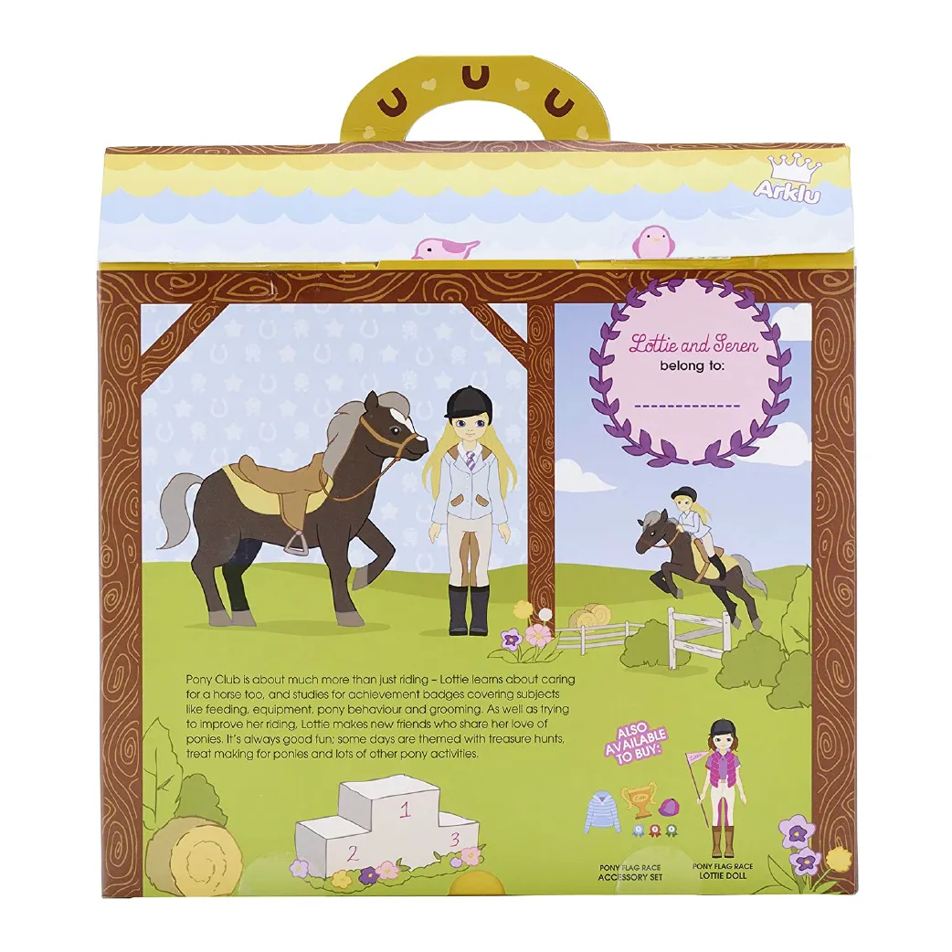 Lottie Pony Club – Olivia & Seren