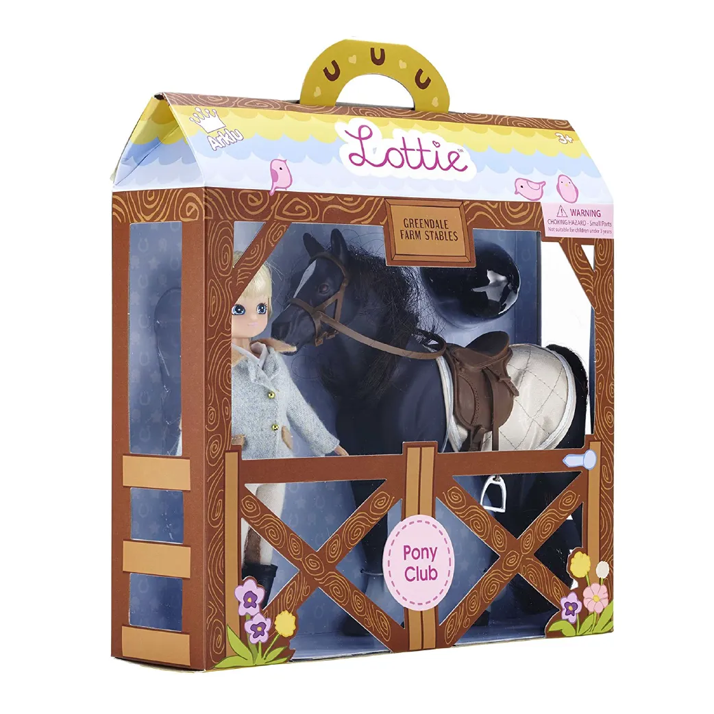 Lottie Pony Club – Olivia & Seren