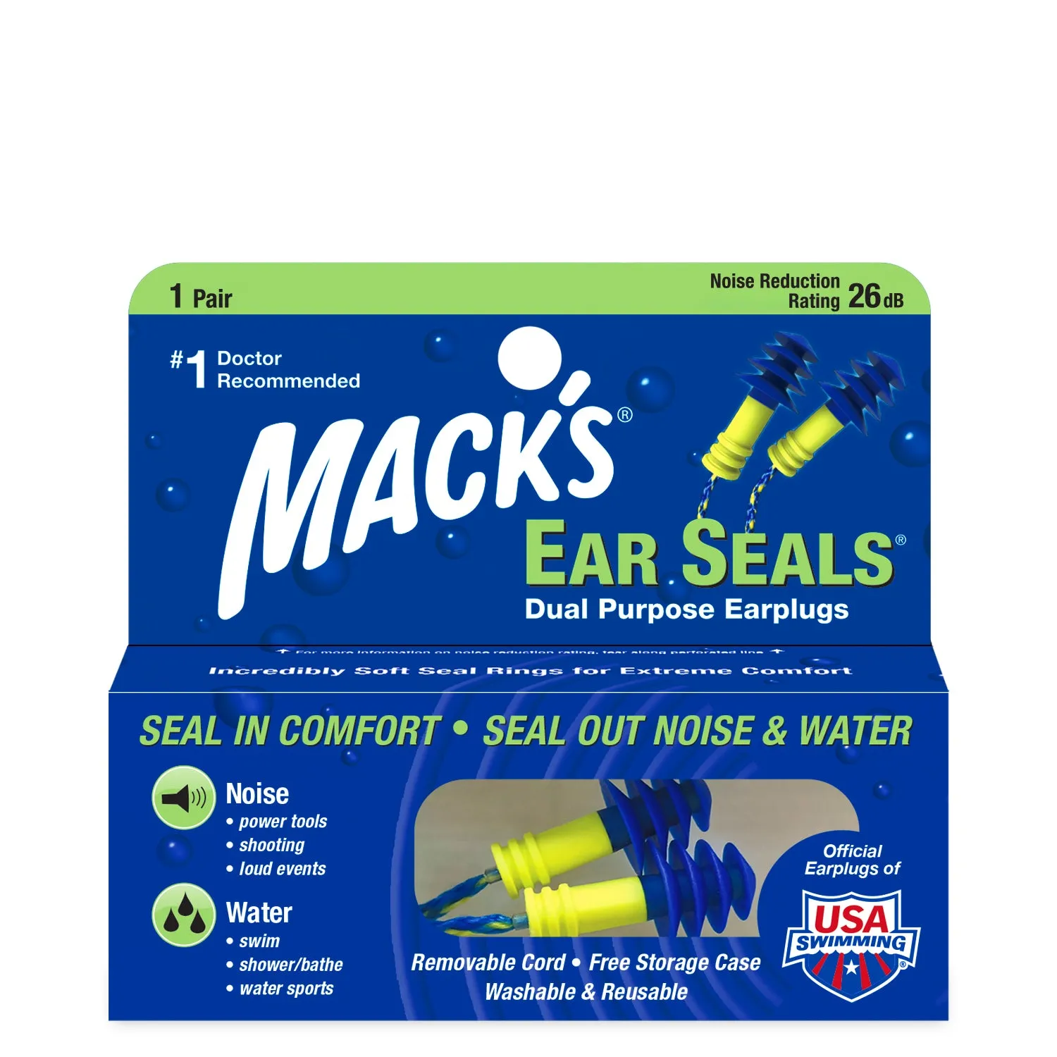 Mack's Ear Seals