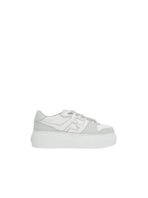 Match Bicolor Leather Sneakers