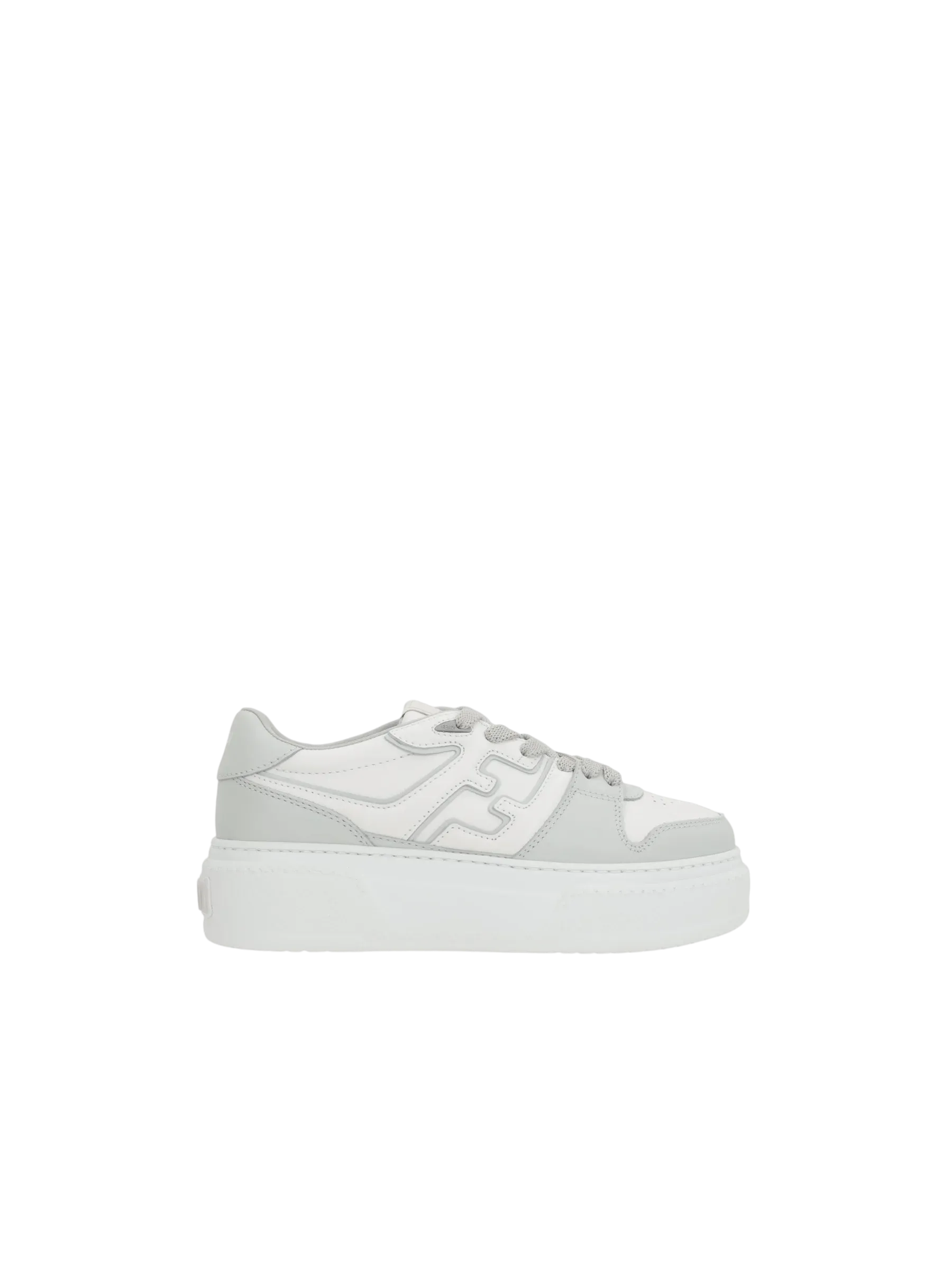 Match Bicolor Leather Sneakers