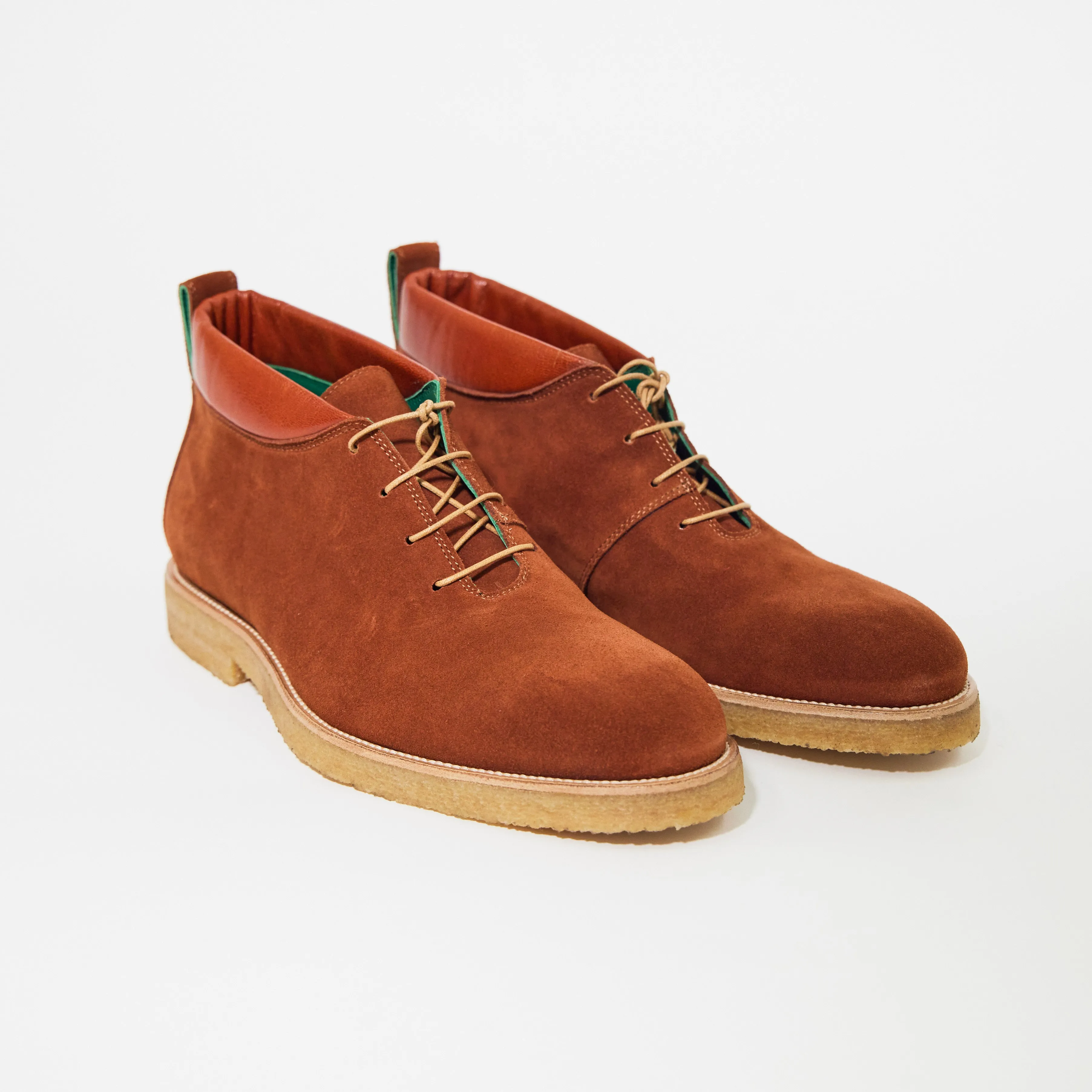 Maund Chukka Boot in Paprika