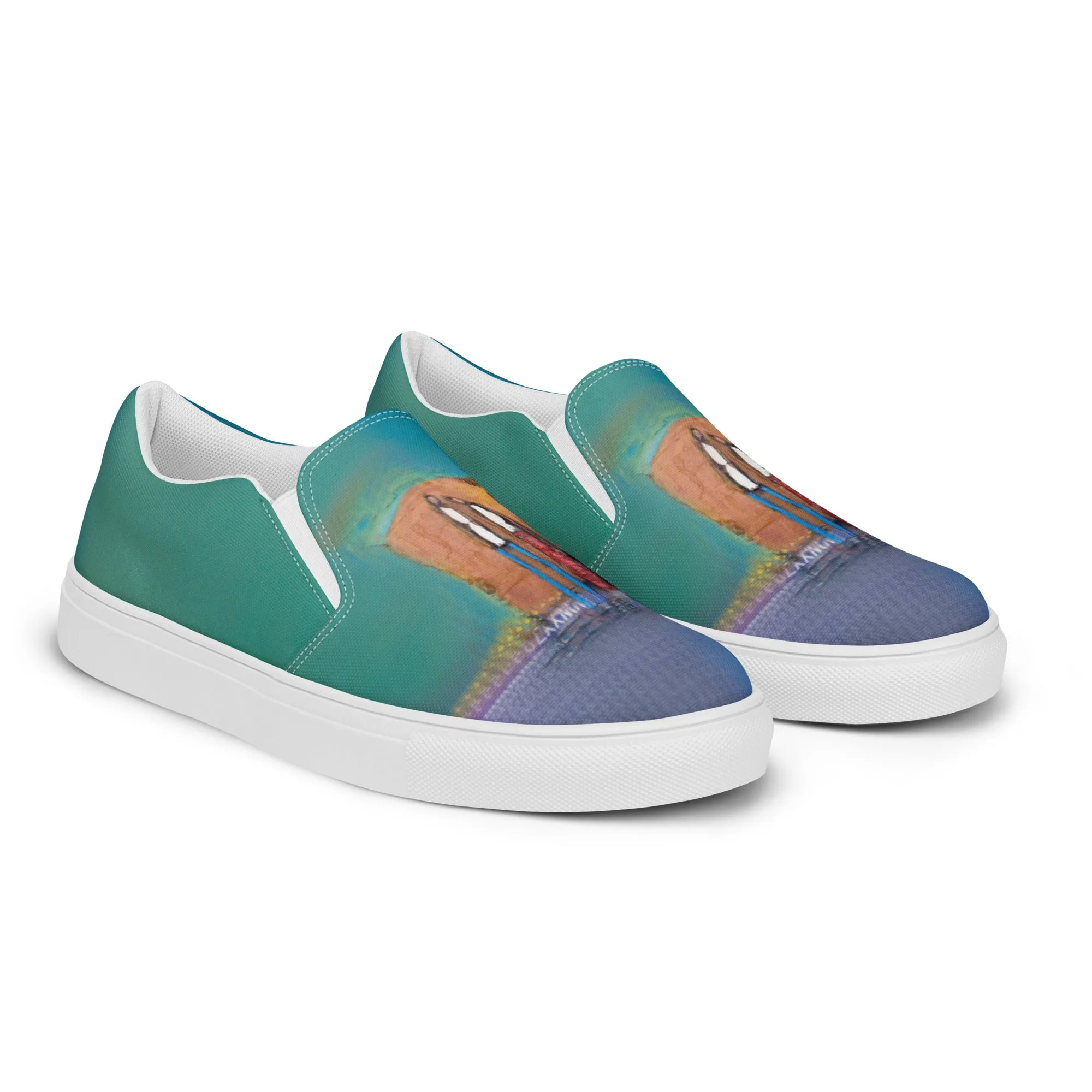 Me & You Women’s slip-on canvas shoes