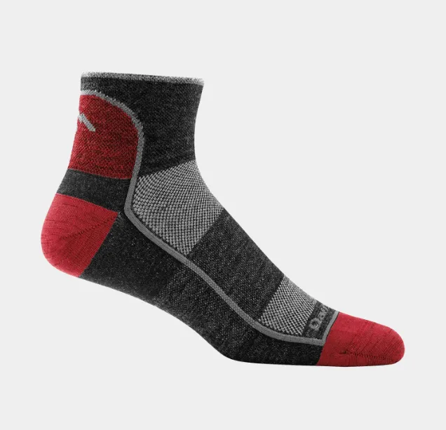 Men's 1715 Quarter Lightweight Athletic Sock - Team DTV