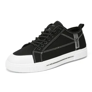 Men's Breathable Canvas Sneakers