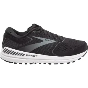 Men's Brooks Beast 20 Black/Ebony/Grey Mesh