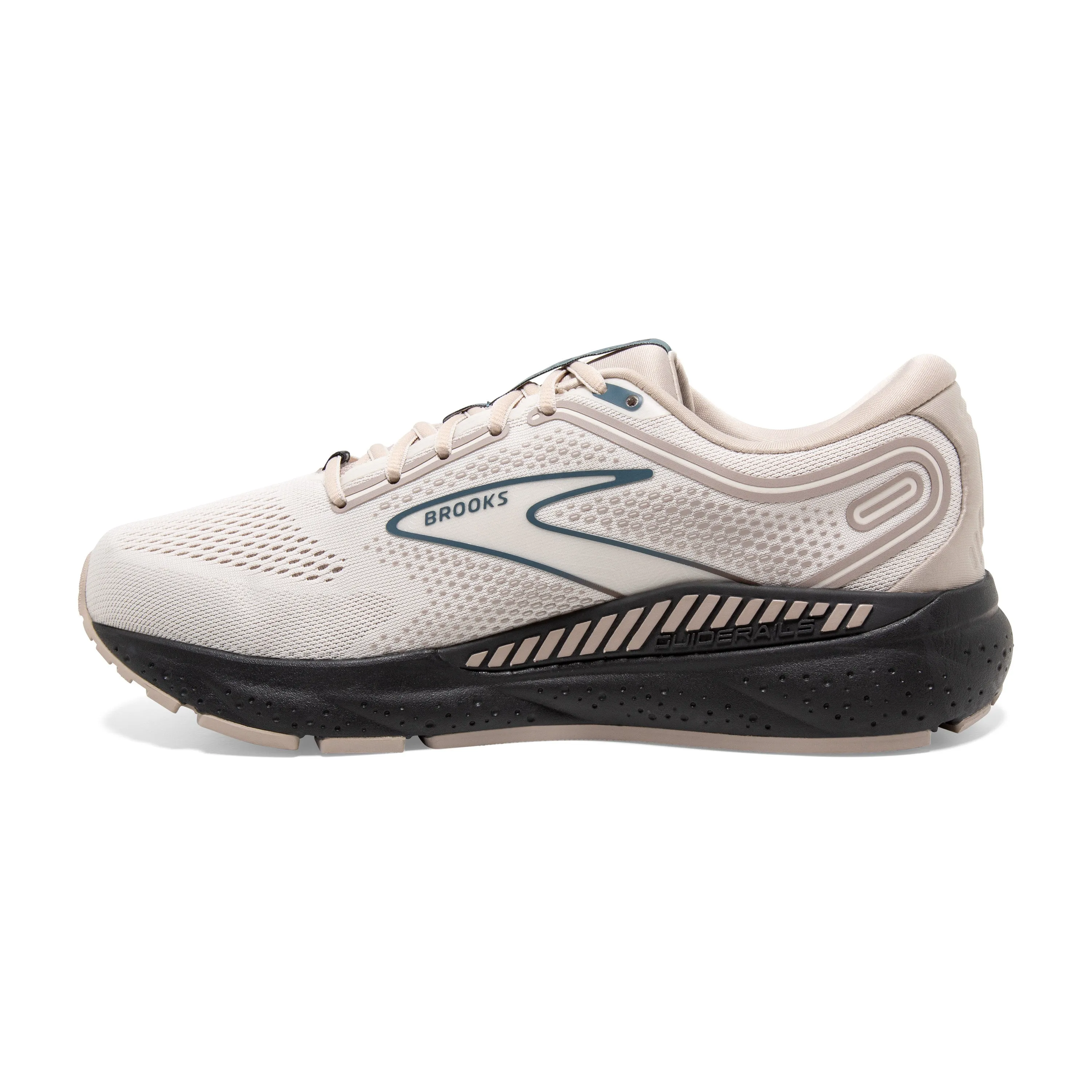 Men's Brooks Beast GTS 23 Color: Chateau Grey/ White / Blue (EXTRA WIDE WIDTH)