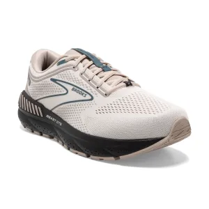 Men's Brooks Beast GTS 23 Color: Chateau Grey/ White / Blue (WIDE WIDTH)