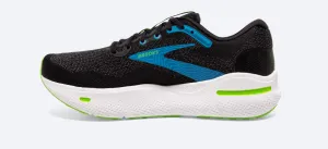 MEN'S BROOKS GHOST MAX 1104061D060 COLOR:  BLACK/BLUE/JASMINE