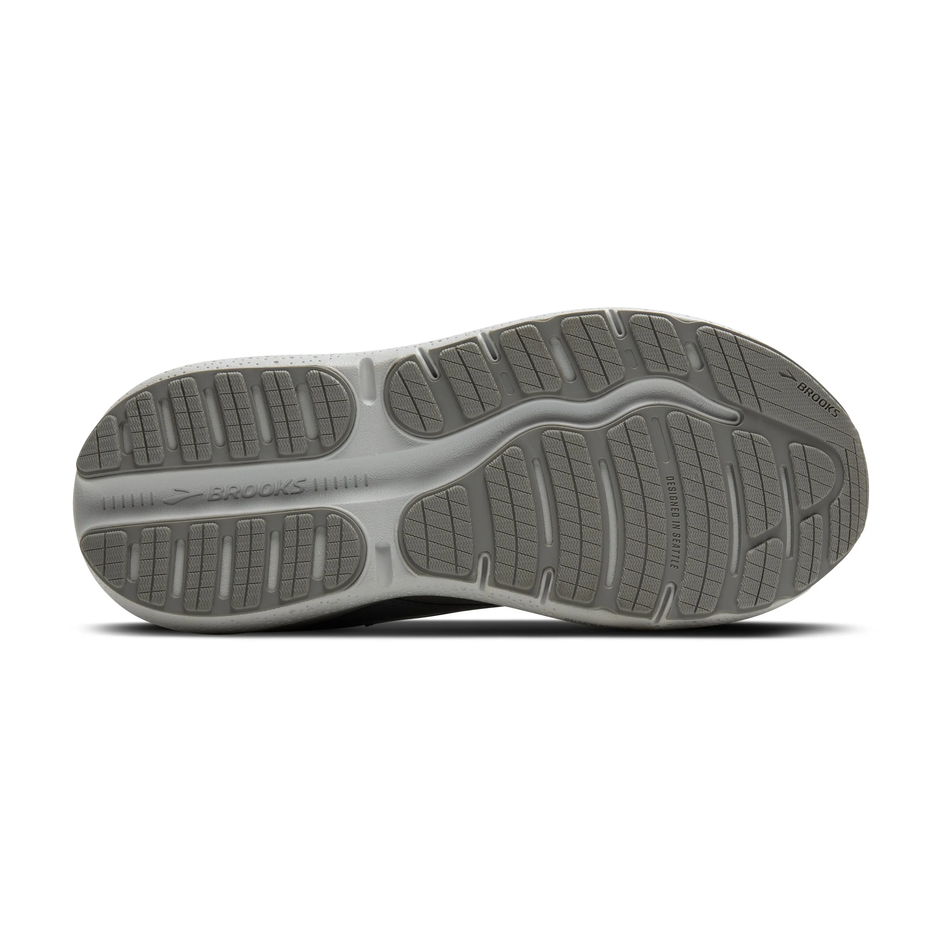 Men's Brooks Ghost Max SE Color: Primer Grey/Oyster/Alloy