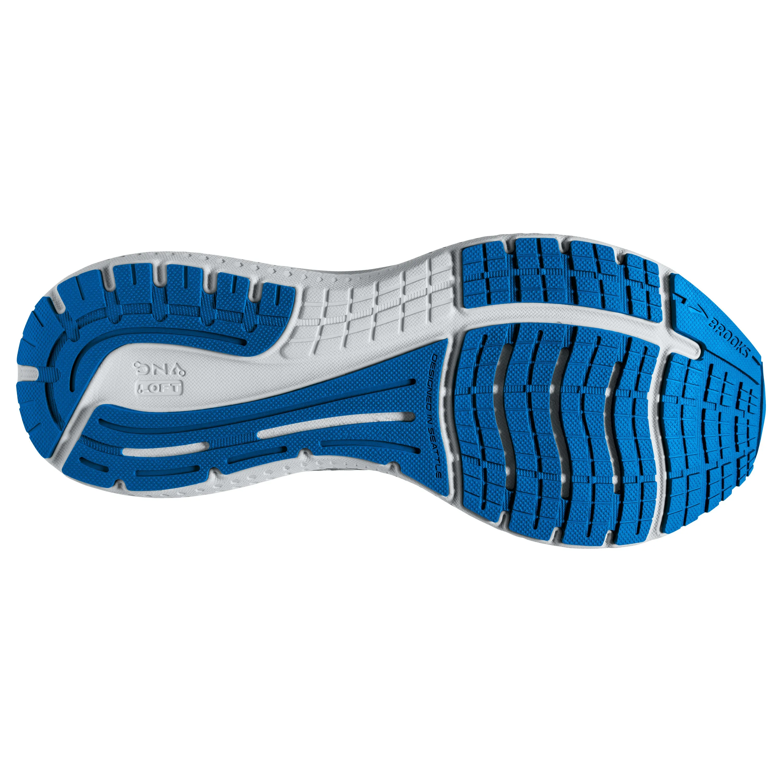 Men's Brooks Glycerin 19 Color: Quarry/Grey/Dark Blue