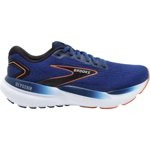 Men's Brooks Glycerin 21 Blue Opal/Black/Nasturtium