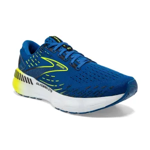 Men's Brooks Glycerin GTS 20 Color: Blue/Nightlife/White