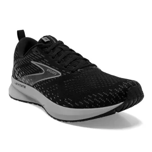 Men's Brooks Levitate 5 Color: Black/Ebony/Grey