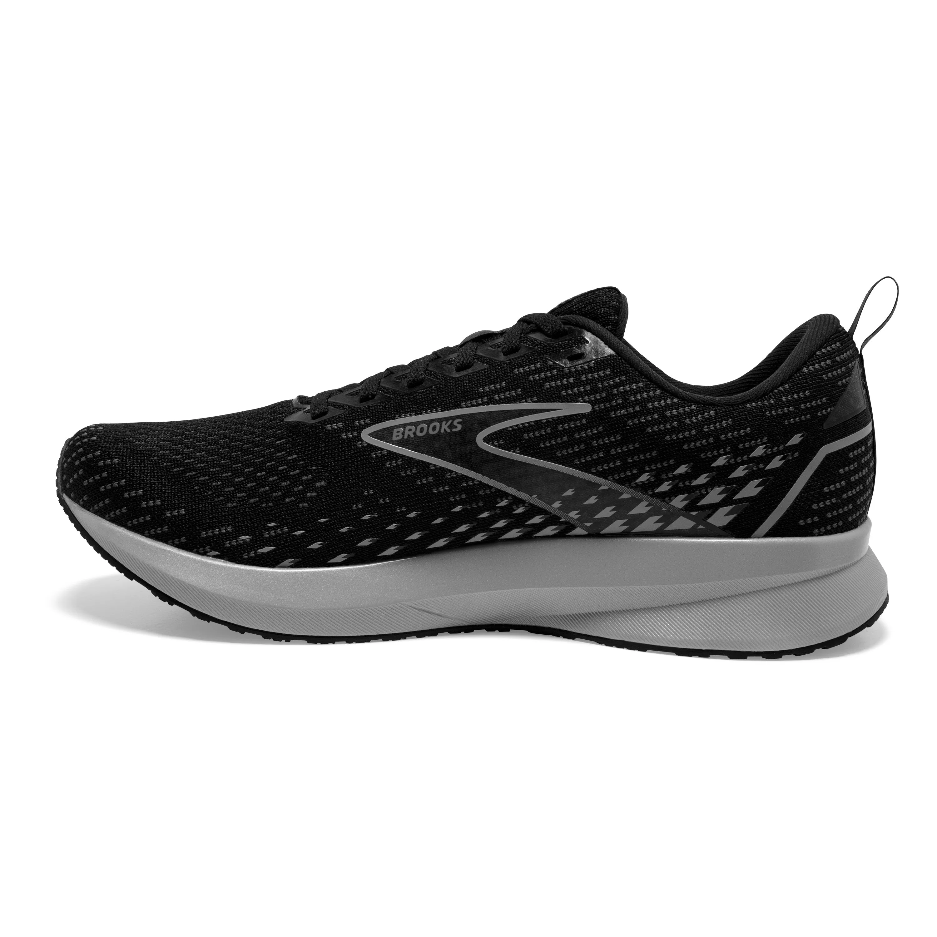 Men's Brooks Levitate 5 Color: Black/Ebony/Grey