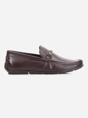 Men's Brown Moc Toe Casual Loafer (ID1161)