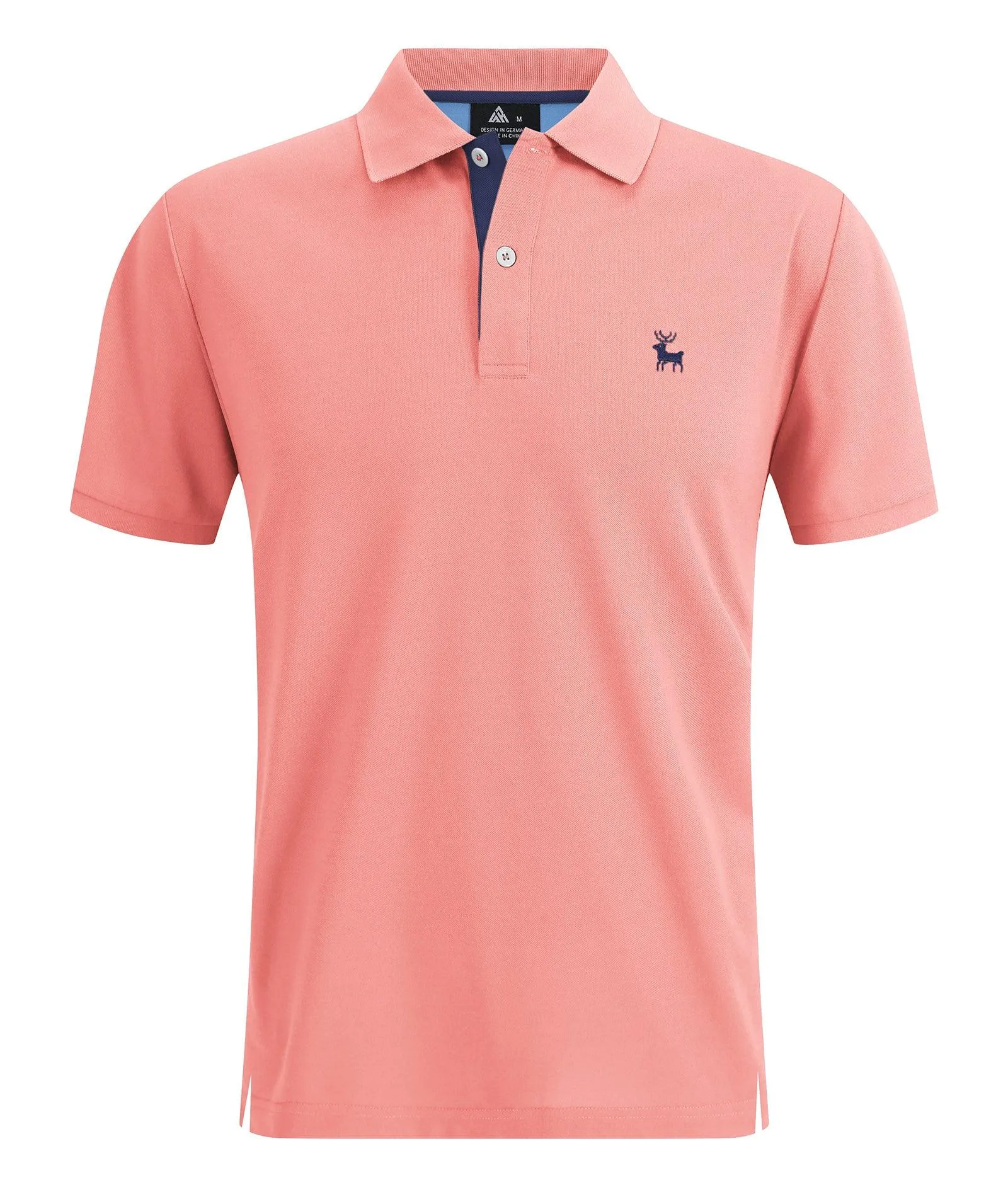 Men's Dry Fit Casual Golf Polo Shirt-ZPK002642