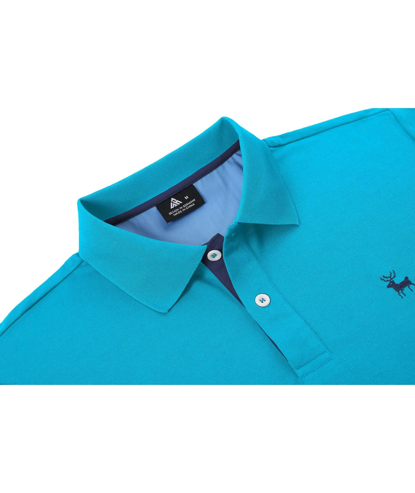 Men's Dry Fit Casual Golf Polo Shirt-ZPK002642