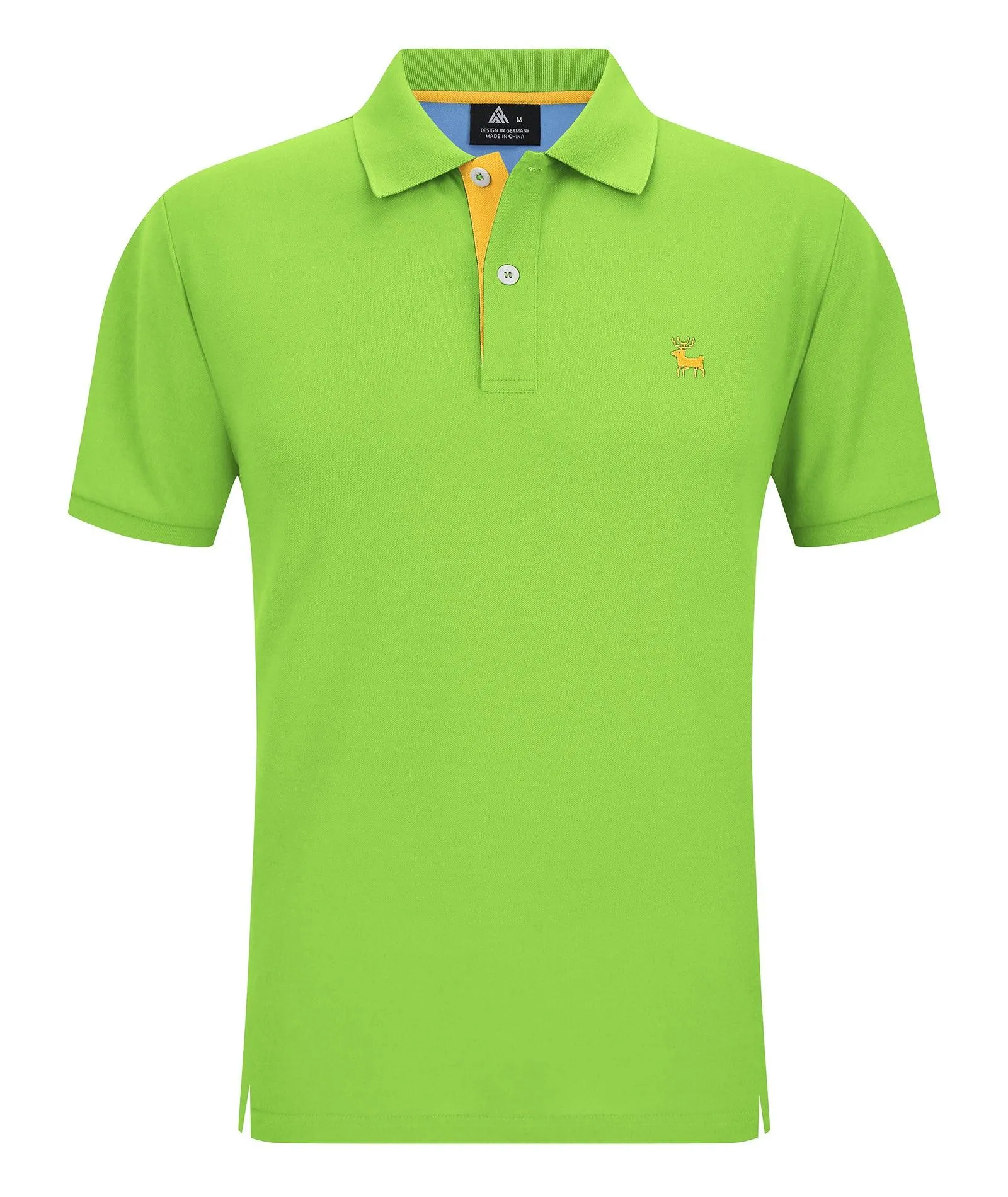 Men's Dry Fit Casual Golf Polo Shirt-ZPK002642